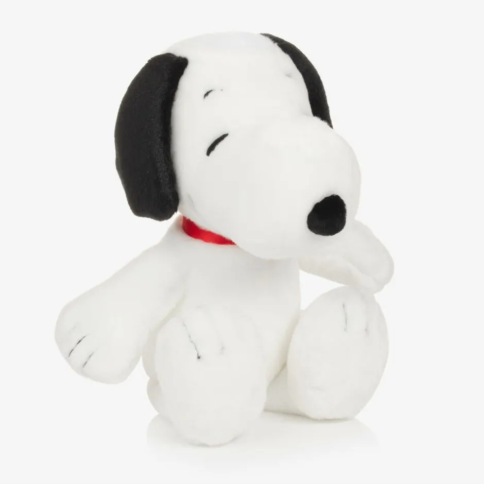 Aurora White Peanuts Snoopy Soft Toy (29cm) Outlet