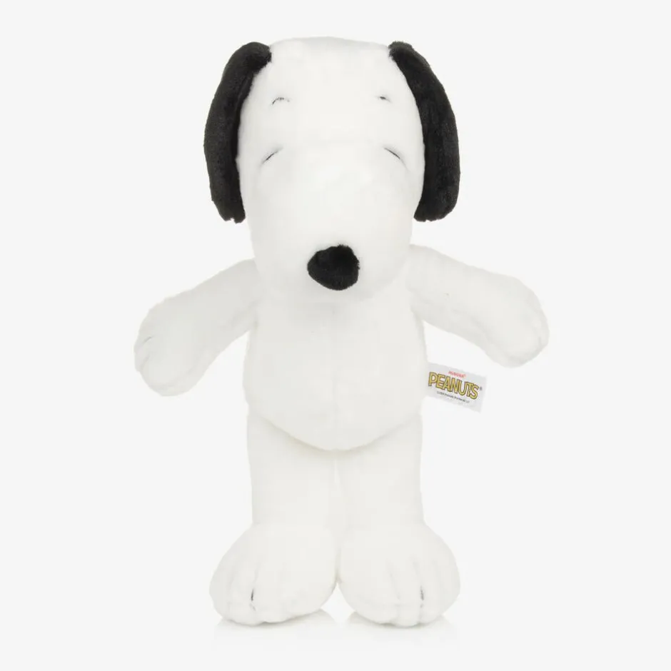 Aurora White Peanuts Snoopy Soft Toy (29cm) Outlet
