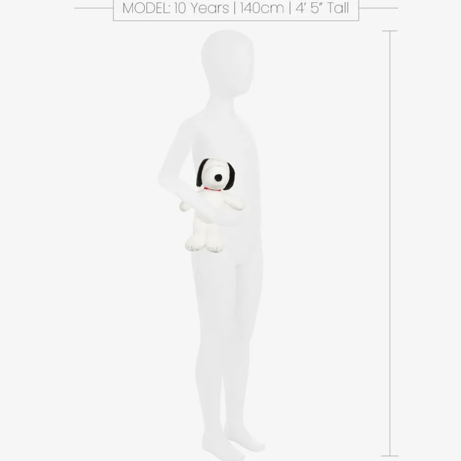 Aurora White Peanuts Snoopy Soft Toy (29cm) Outlet