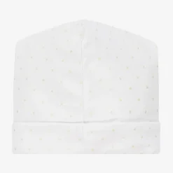 Magnolia Baby White Pima Cotton Baby Hat Best