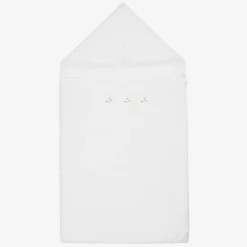 Kissy Kissy White Pima Cotton Bee Hive Nest (76cm) Online
