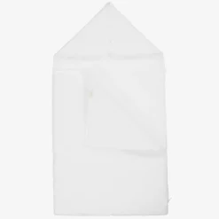 Kissy Kissy White Pima Cotton Bee Hive Nest (76cm) Online