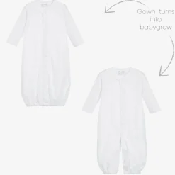 Kissy Kissy White Pima Cotton Converter Gown Online