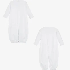 Kissy Kissy White Pima Cotton Converter Gown Online