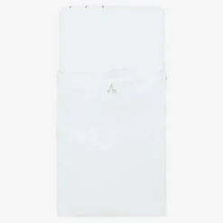 Kissy Kissy White Pima Cotton Giraffe Glee Nest (78cm) Clearance