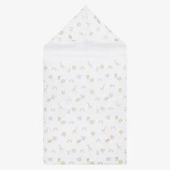 Kissy Kissy White Pima Cotton Safari Squad Nest Best