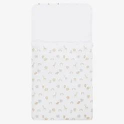 Kissy Kissy White Pima Cotton Safari Squad Nest Best