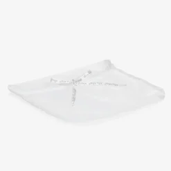 Kissy Kissy White Pima Duckling Babygrow & Hat Set Hot