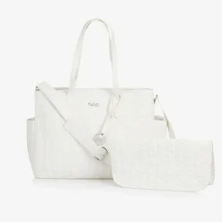 NanĂ¡n White Quilted Changing Bag (39cm) Online