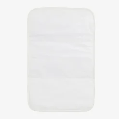 Nanán White Quilted Changing Bag (39cm) Online