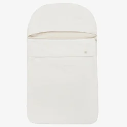 Dolce amp; Gabbana White Quilted Cotton Nest (80cm) New