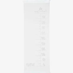 Bam Bam White "See How I Grow" Towel (125cm)