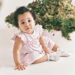 Story Loris White Ruffle Baby Socks Sale