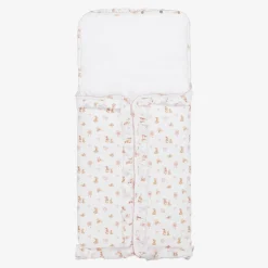 My Little Pie White Supima Cotton Bella Baby Nest (83cm) New