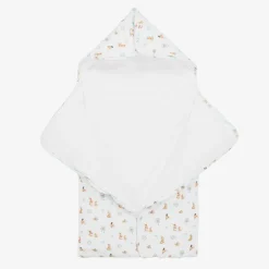 My Little Pie White Supima Cotton Bella Blue Nest (83cm)