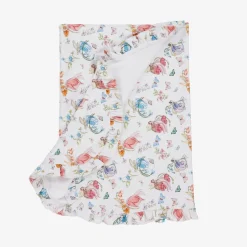 My Little Pie White Supima Cotton Daphne Blanket (85cm) Sale