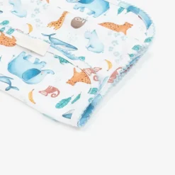 My Little Pie White Supima Cotton Laguna Burp Cloth (50cm) Discount