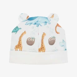 My Little Pie White Supima Cotton Laguna Hat Clearance