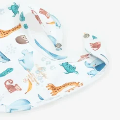 My Little Pie White Supima Cotton Laguna Bib Clearance