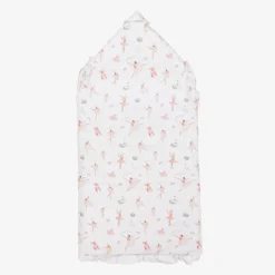 My Little Pie White Supima Cotton Opera Baby Nest (84cm) Online