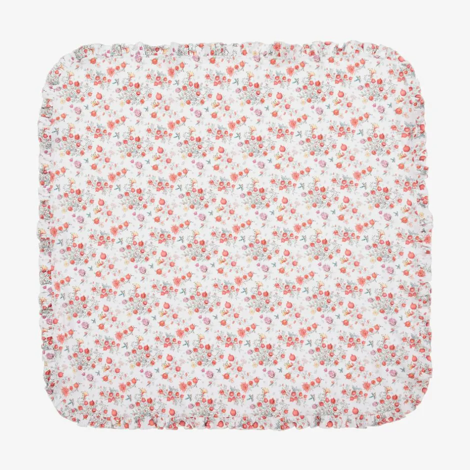 My Little Pie White Supima Cotton Pomegranate Blanket (84cm) Sale