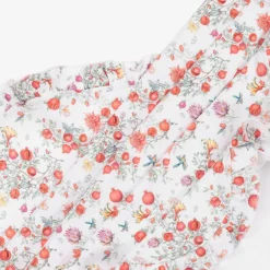 My Little Pie White Supima Cotton Pomegranate Blanket (84cm) Sale