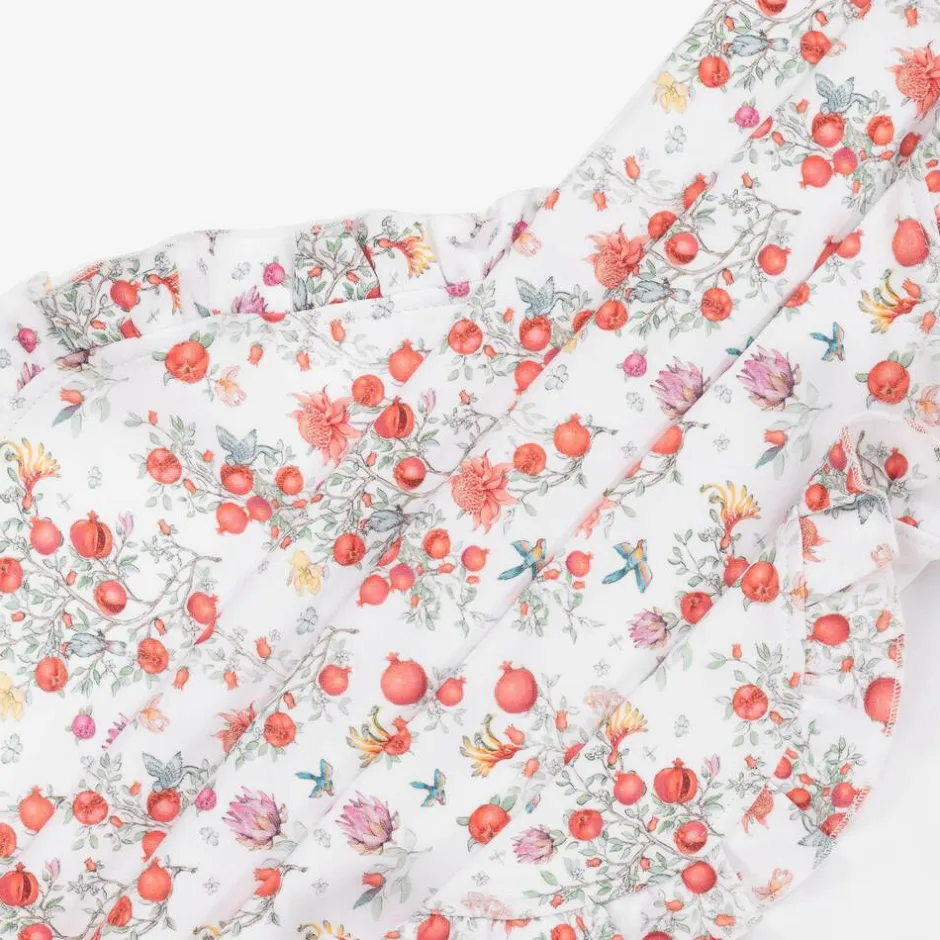 My Little Pie White Supima Cotton Pomegranate Blanket (84cm) Sale