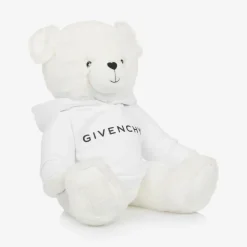 Givenchy White Teddy Bear Soft Toy (41cm) Best