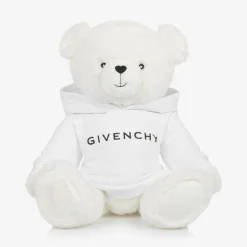 Givenchy White Teddy Bear Soft Toy (41cm) Best