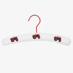 Powell Craft White Tractor Clothes Hanger (31cm) Online