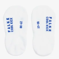 Falke White Trainer Socks