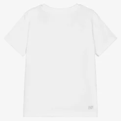 Lacoste White Ultra Dry T-Shirt Outlet