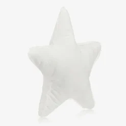 Jamiks White Velvet Star Decorative Pillow (57cm) Best