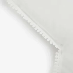 Jamiks White Velvet Star Decorative Pillow (57cm) Best