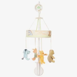 Rainbow Designs Winnie The Pooh Musical Cot Mobile (54 cm) New