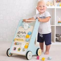 Bigjigs Wooden Activity Walker (50cm) Online