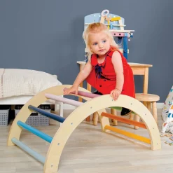 Bigjigs Wooden Arched Climbing Frame (80cm)