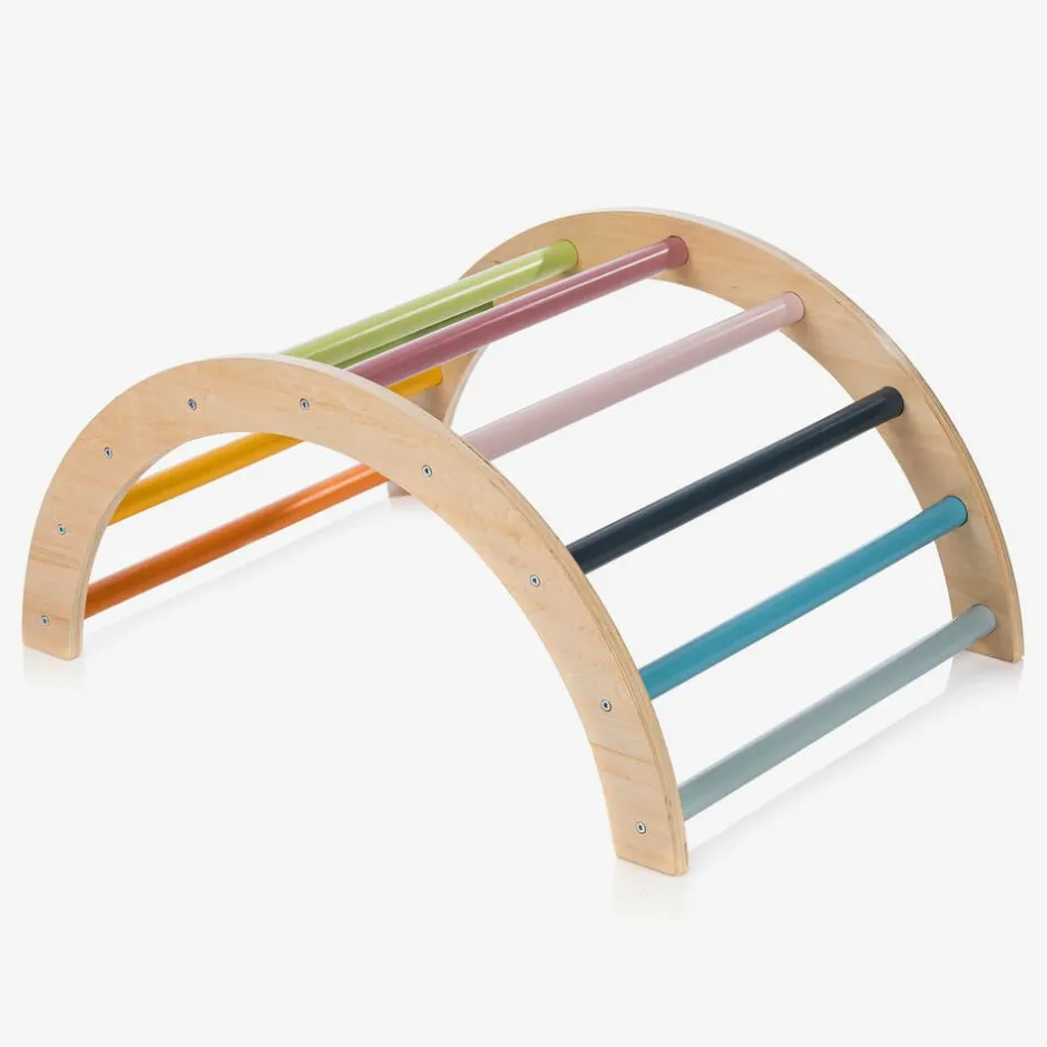 Bigjigs Wooden Arched Climbing Frame (80cm)