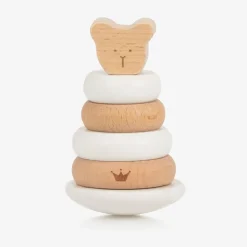 Bam Bam Wooden Bear Stacker (13cm) Clearance
