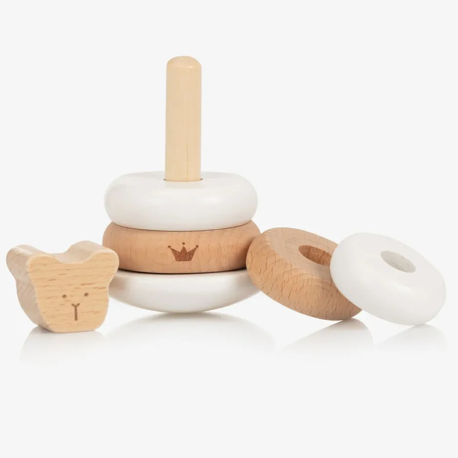 Bam Bam Wooden Bear Stacker (13cm) Clearance