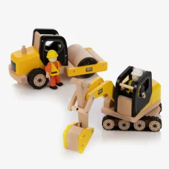 Bigjigs Wooden Construction Toy Play Set (59cm) Best