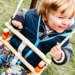 Bigjigs Wooden Cradle Swing New