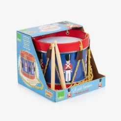 Vilac Wooden Drum Toy (22cm)