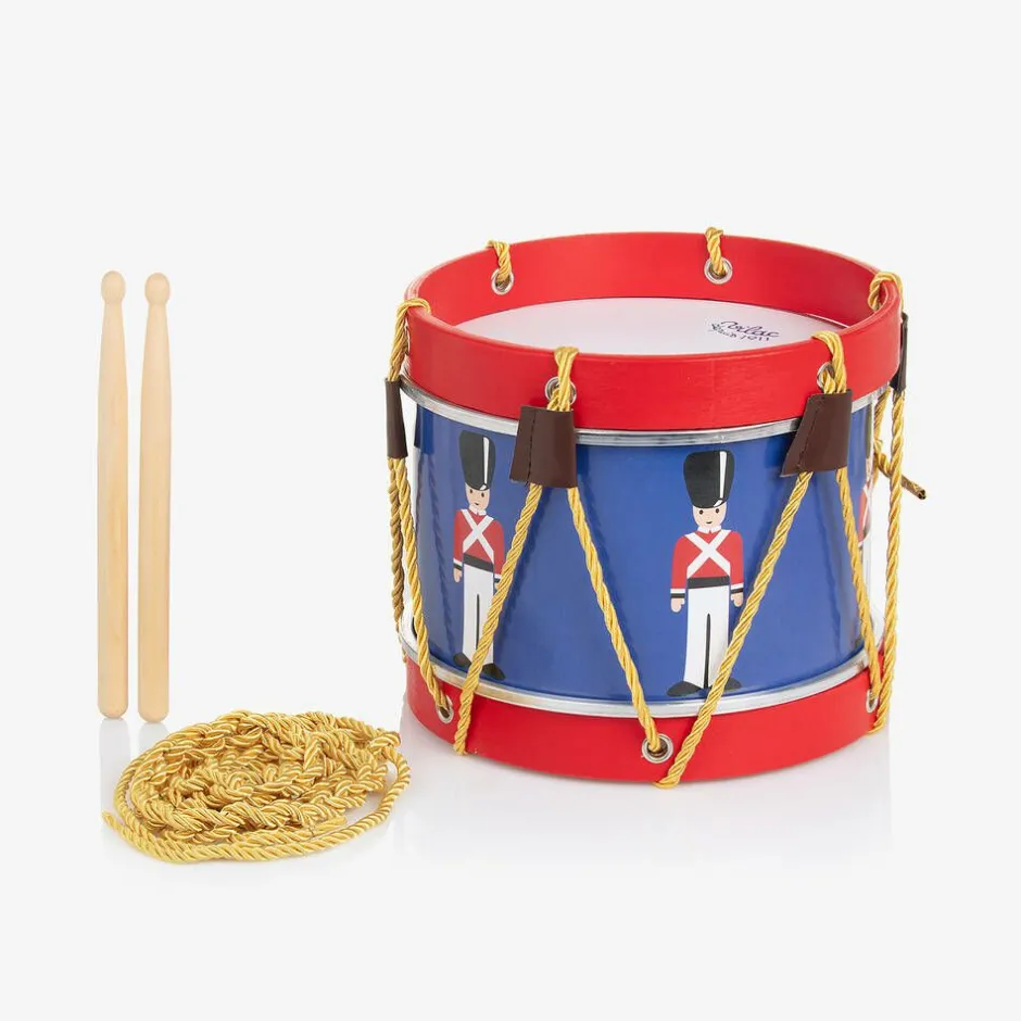 Vilac Wooden Drum Toy (22cm)