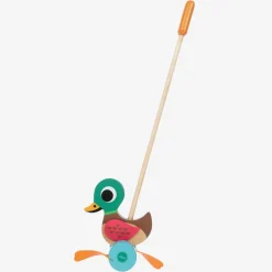 Vilac Wooden Duck Walking Toy (55cm) Clearance