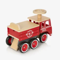Vilac Wooden Fire Engine Toy (50cm) Discount