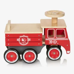 Vilac Wooden Fire Engine Toy (50cm) Discount