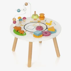 Bigjigs Wooden Forest Activity Table (45cm) Best