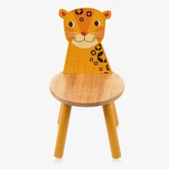 Bigjigs Wooden Leopard Chair (52cm) Discount