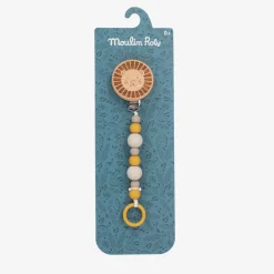 Moulin Roty Wooden Lion Dummy Clip Best